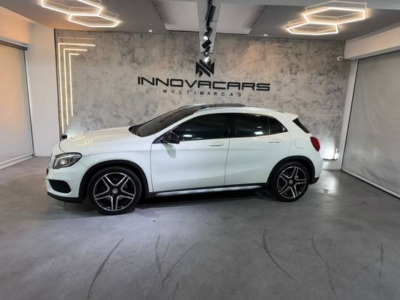MERCEDES-BENZ GLA 250 2.0 16V TURBO GASOLINA SPORT 4P AUTOMÁTICO